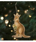 Wooden Decoration | Hopping Kangaroo Wooden Decoration | Hopping Kangaroo